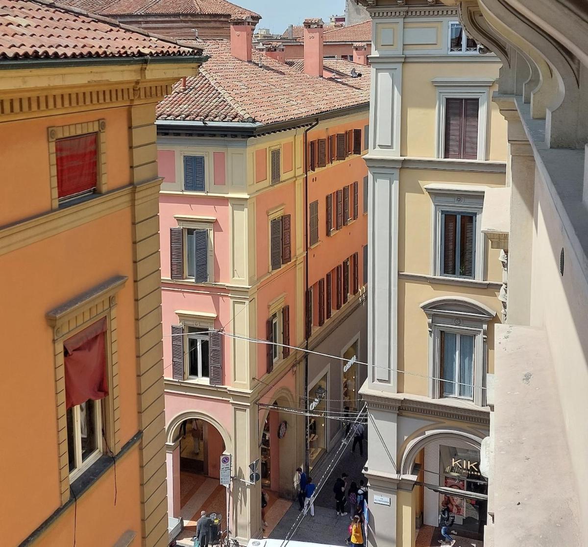Monolocale Sui Tetti Di Bologna - Via Indipendenza Apartment ภายนอก รูปภาพ