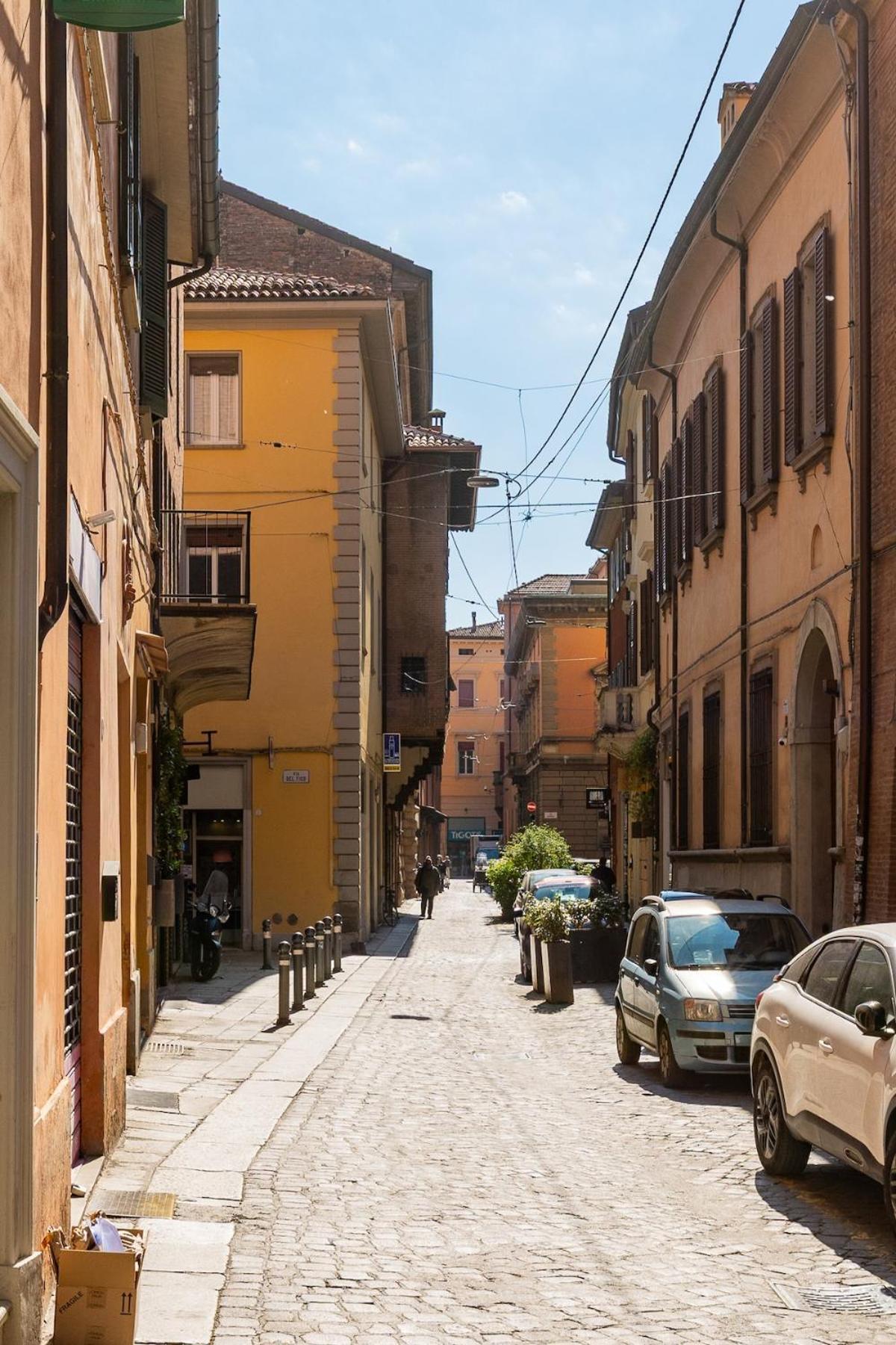 Monolocale Sui Tetti Di Bologna - Via Indipendenza Apartment ภายนอก รูปภาพ