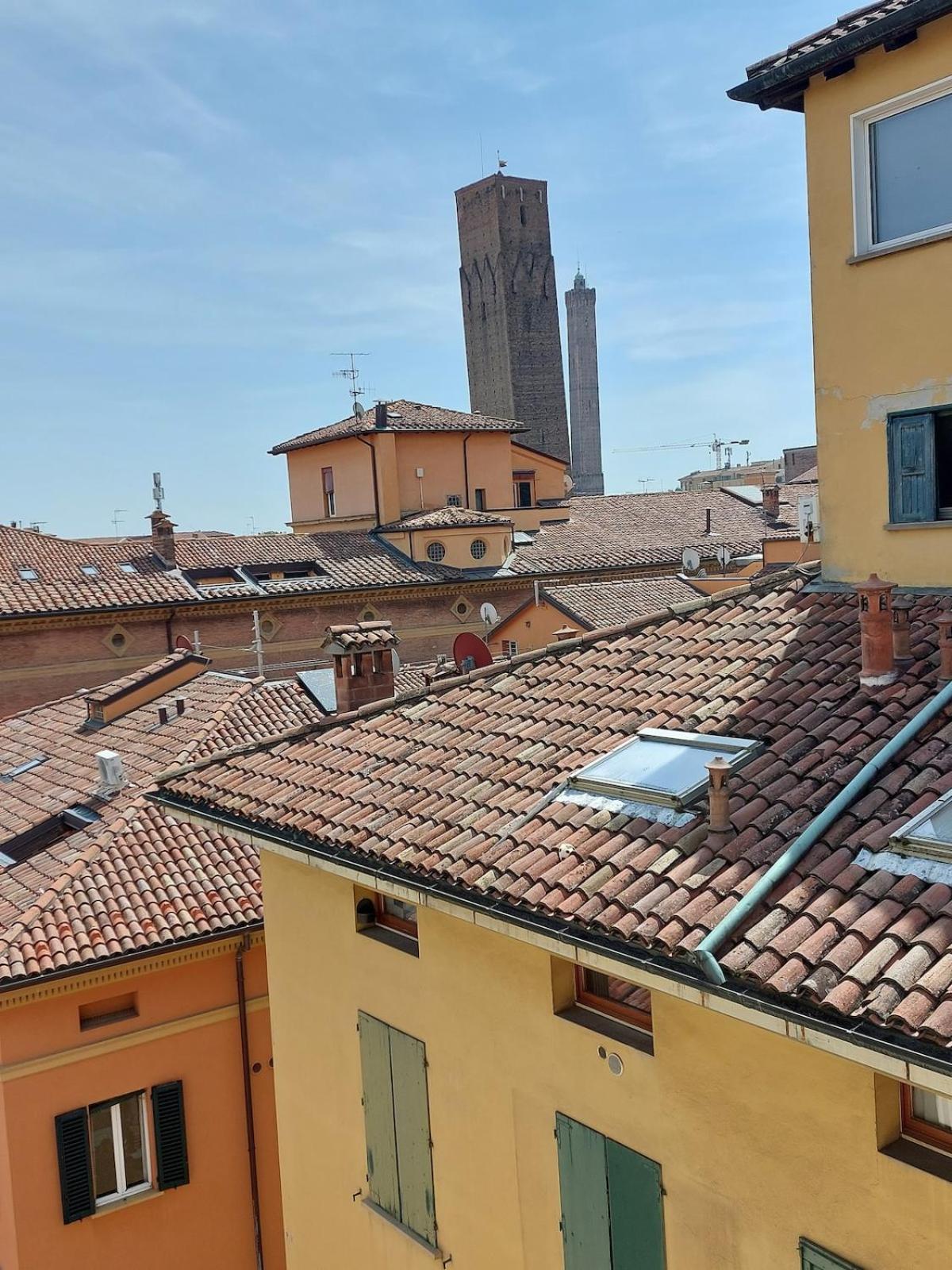 Monolocale Sui Tetti Di Bologna - Via Indipendenza Apartment ภายนอก รูปภาพ