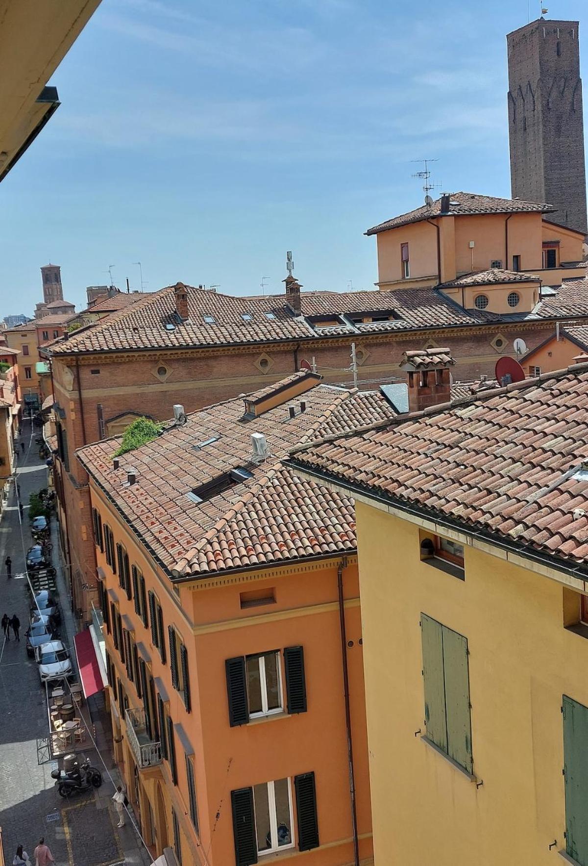 Monolocale Sui Tetti Di Bologna - Via Indipendenza Apartment ภายนอก รูปภาพ