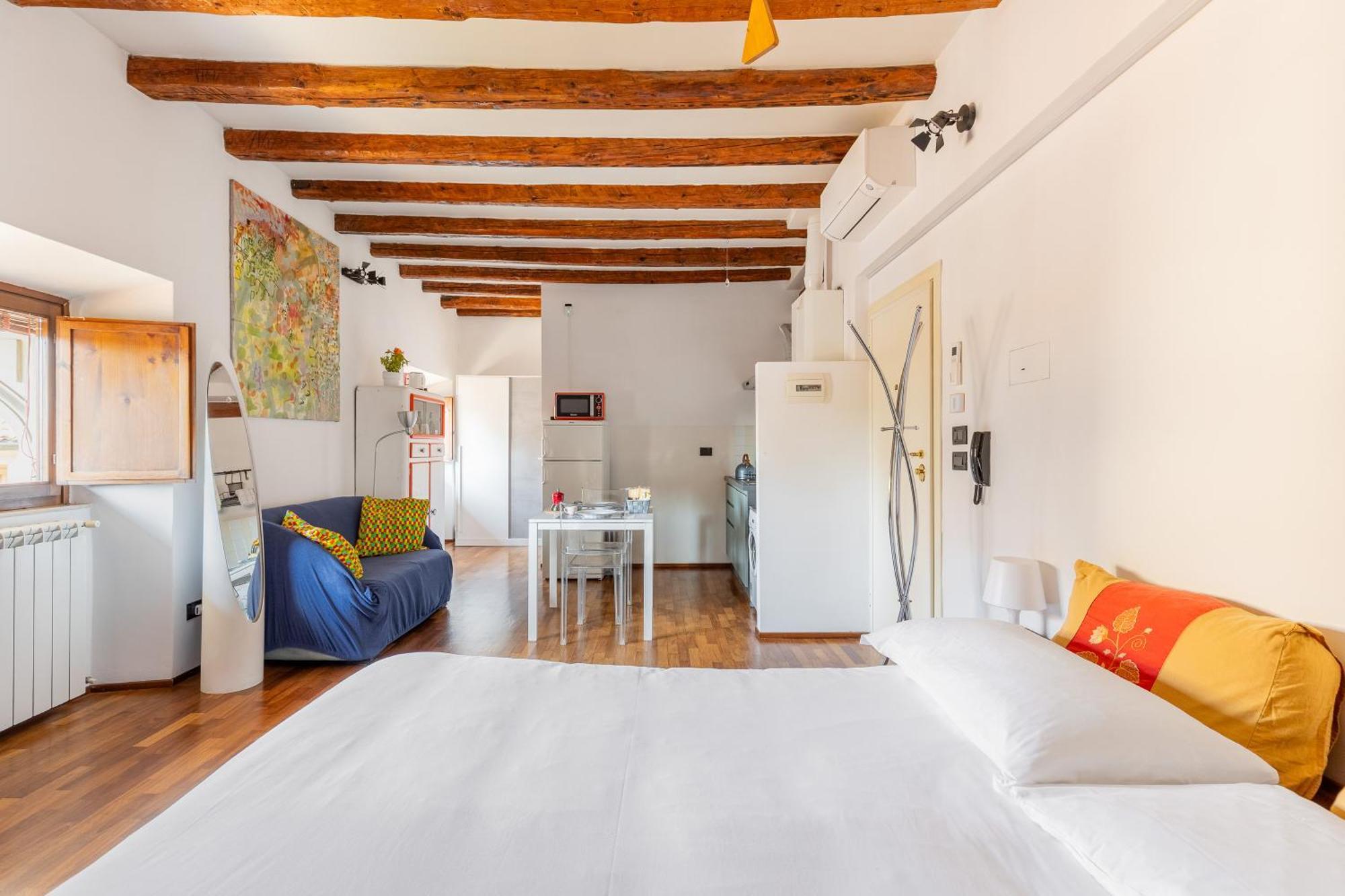 Monolocale Sui Tetti Di Bologna - Via Indipendenza Apartment ภายนอก รูปภาพ